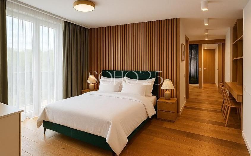 Wooden Loft in Cloud 9 – Duplex Parter 5 camere | 5 Rooms Groundfloor Duplex - Poză 4