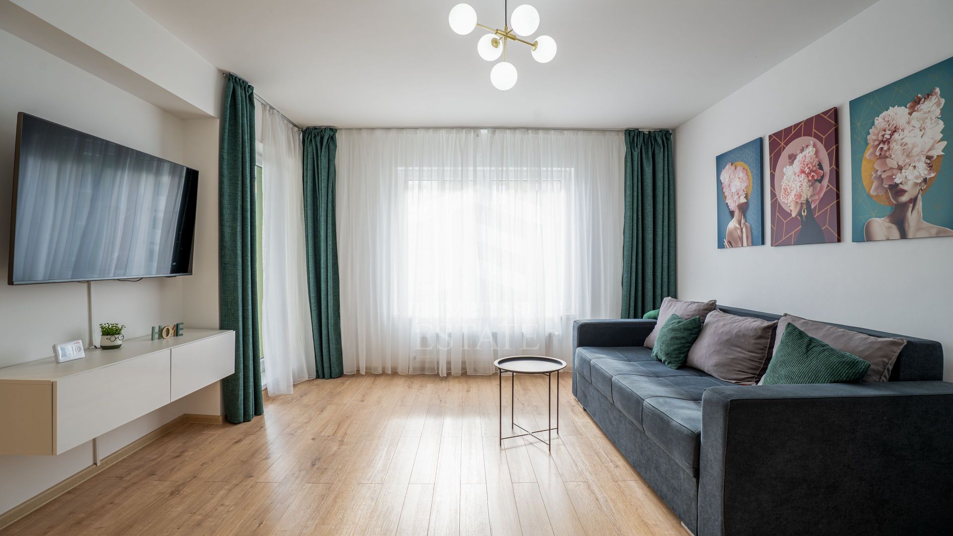 TRACTORUL- Top City | Apartament 2 camere | 53mp | Parcare + Boxa - Poză 1