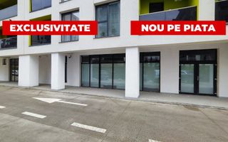 Spatiu comercial Dambu Rotund | Cladire Noua | Parcare - Poză 1