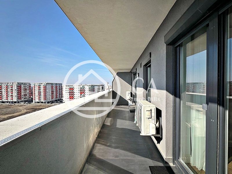 Apartament de închiriat cu 2 camere în PRIMA URBANA, Oradea - Poză 13