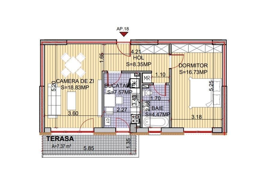 SPATIOS 2cam Oltenitei intrare Popesti 66mp-86900 Euro - Poză 2