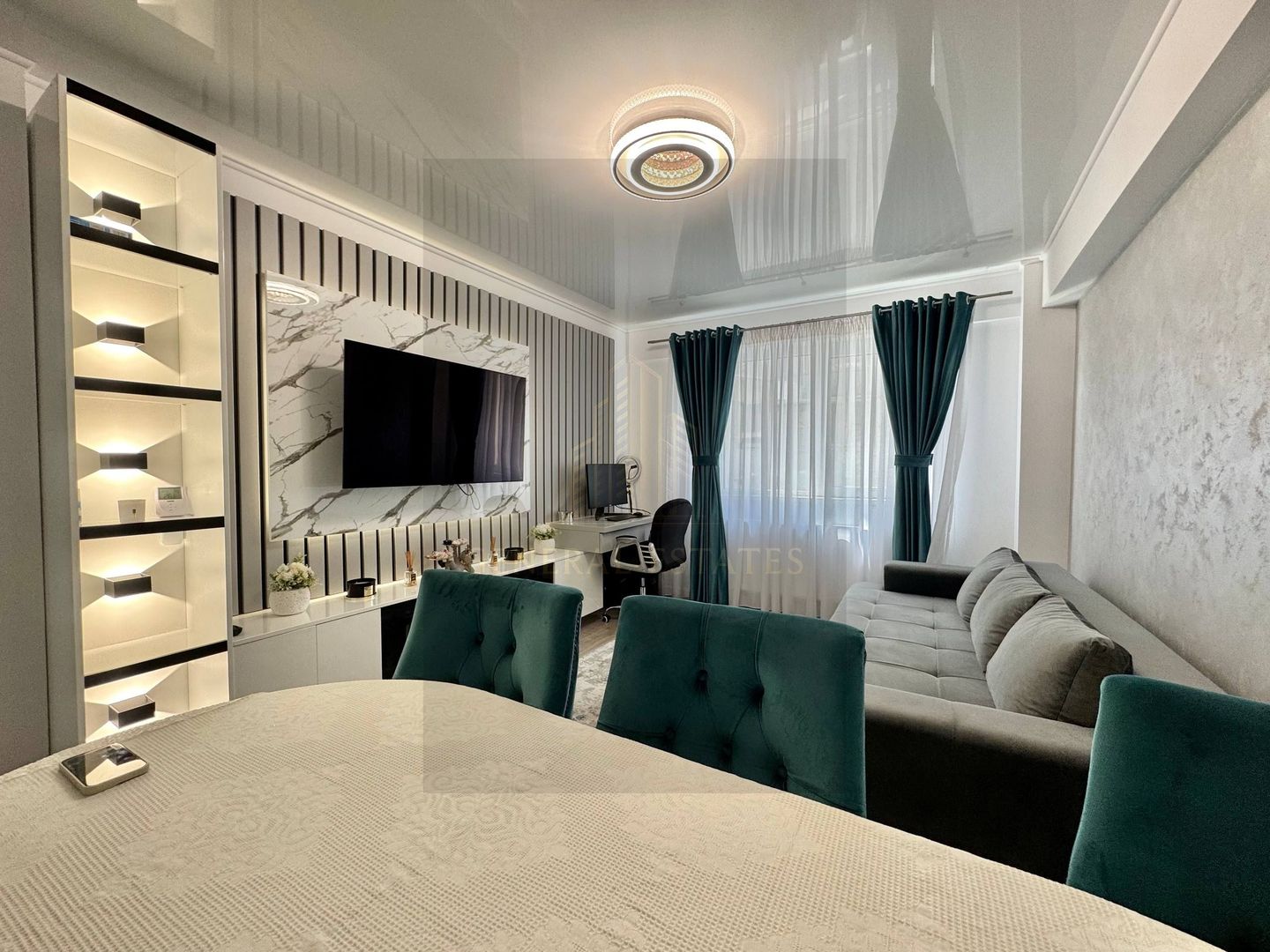 Vânzare apartament cu 2 camere, 53 m.p. - Gata de intrare. - Poză 4