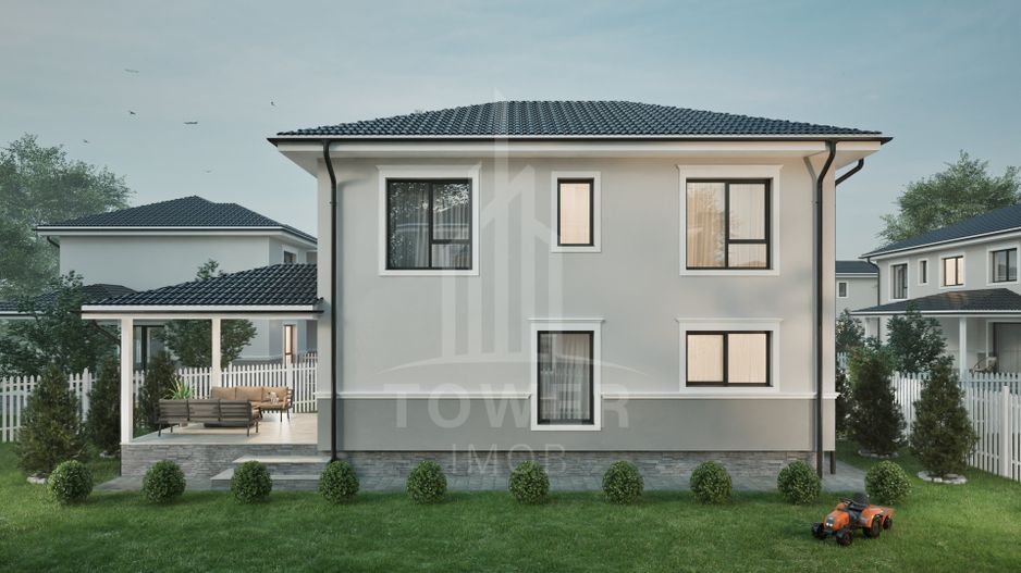 Casă individuală 5 camere | cu rate direct la dezvoltator| Lângă Sibiu - Poză 9