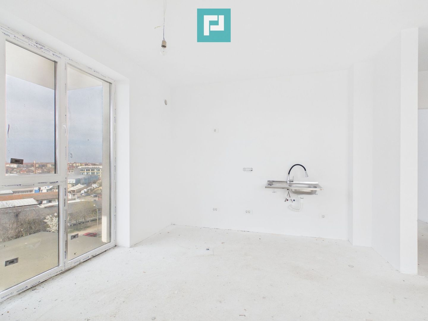 Apartament 2 camere, terasă mare, etaj 6 - Poză 2