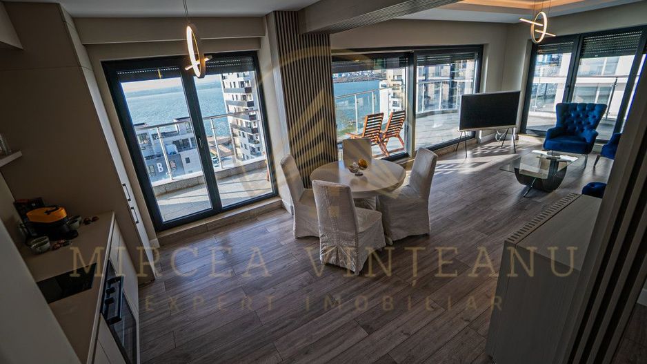 Mamaia - Apartament de 3 camere cu vedere la lac si mare. - Poză 7