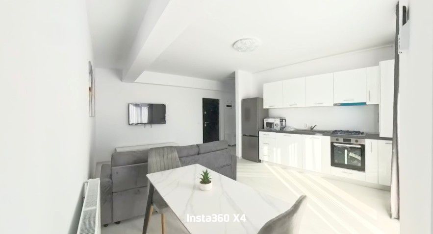 Mută-te acum! Apartament nou, mobilat, utilat, parcare și TVA incluse - Poză 1