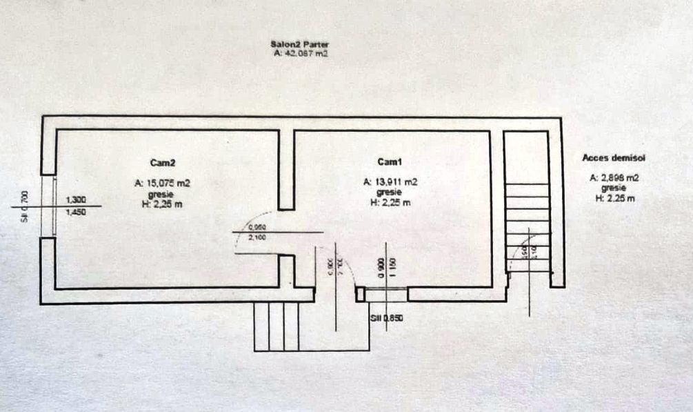 Spatiu de birouri in zona 13 Decembrie-Faget - Poză 8