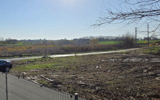 teren intravilan casa 500mp -curent si gaze trase - Frumusani /Pasarea - Poză 1
