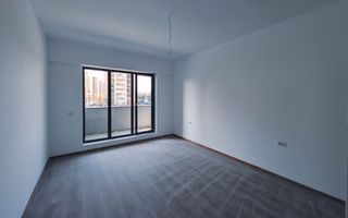2 cam cu terasă mare PARCARE GRATIS, living 24m²,  8 min metrou Teclu - Poză 9