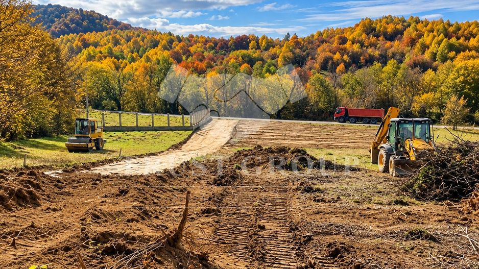 Teren de vânzare 1.300 mp în Râșnov | Proiect Glamping & Tiny Houses | - Poză 5