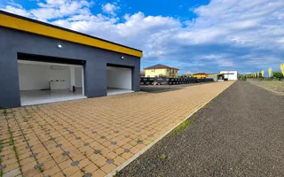 COM 0% Pozitie excelenta, spatiu cu teren servicii | Intrare Sacalaz - Poză 18