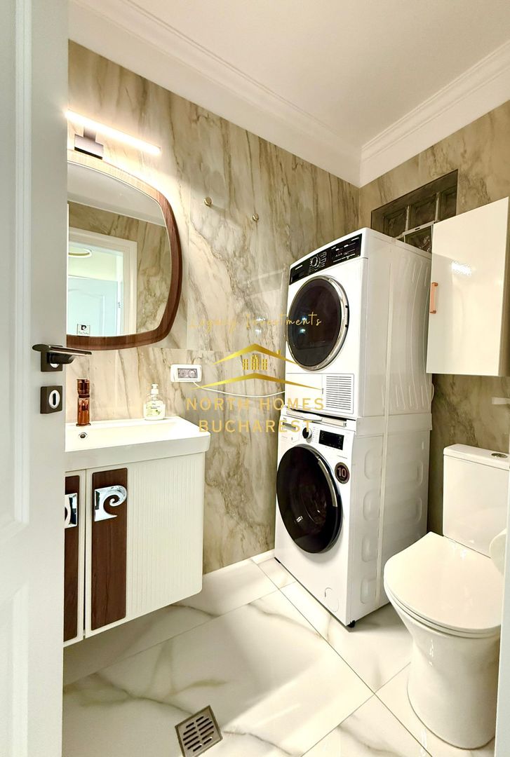 Apartament 3 camere, an 2022, centrala - Sos Chitilei - Bucurestii Noi - Poză 10