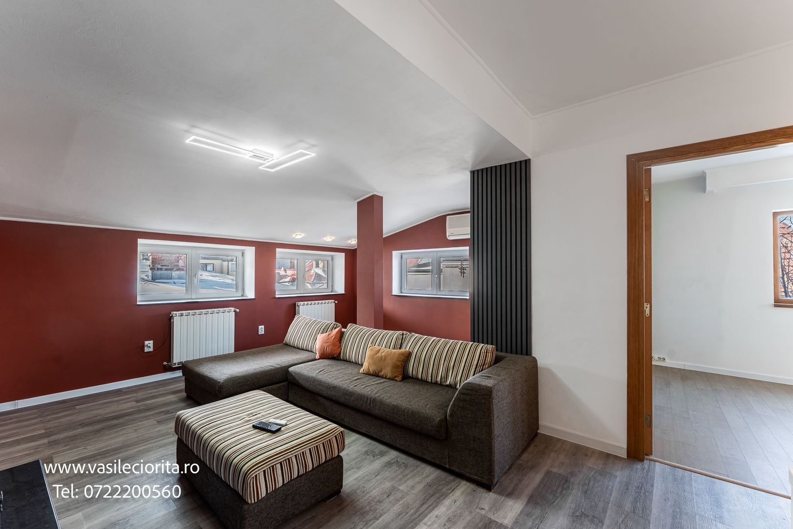 Apartament 3 camere str.Popa Nan,renovat 155000 eur - Poză 5