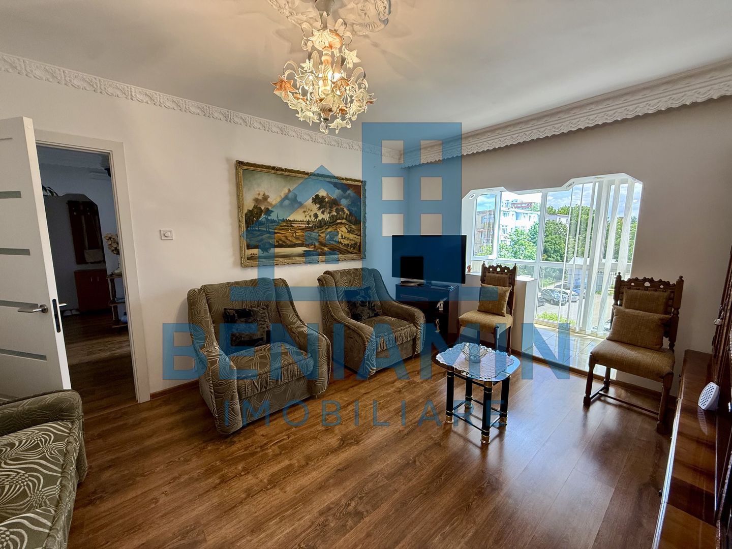 3 camere etaj 3 59mp an 1978 - centrala -pe principala -Craiovita - Poză 1