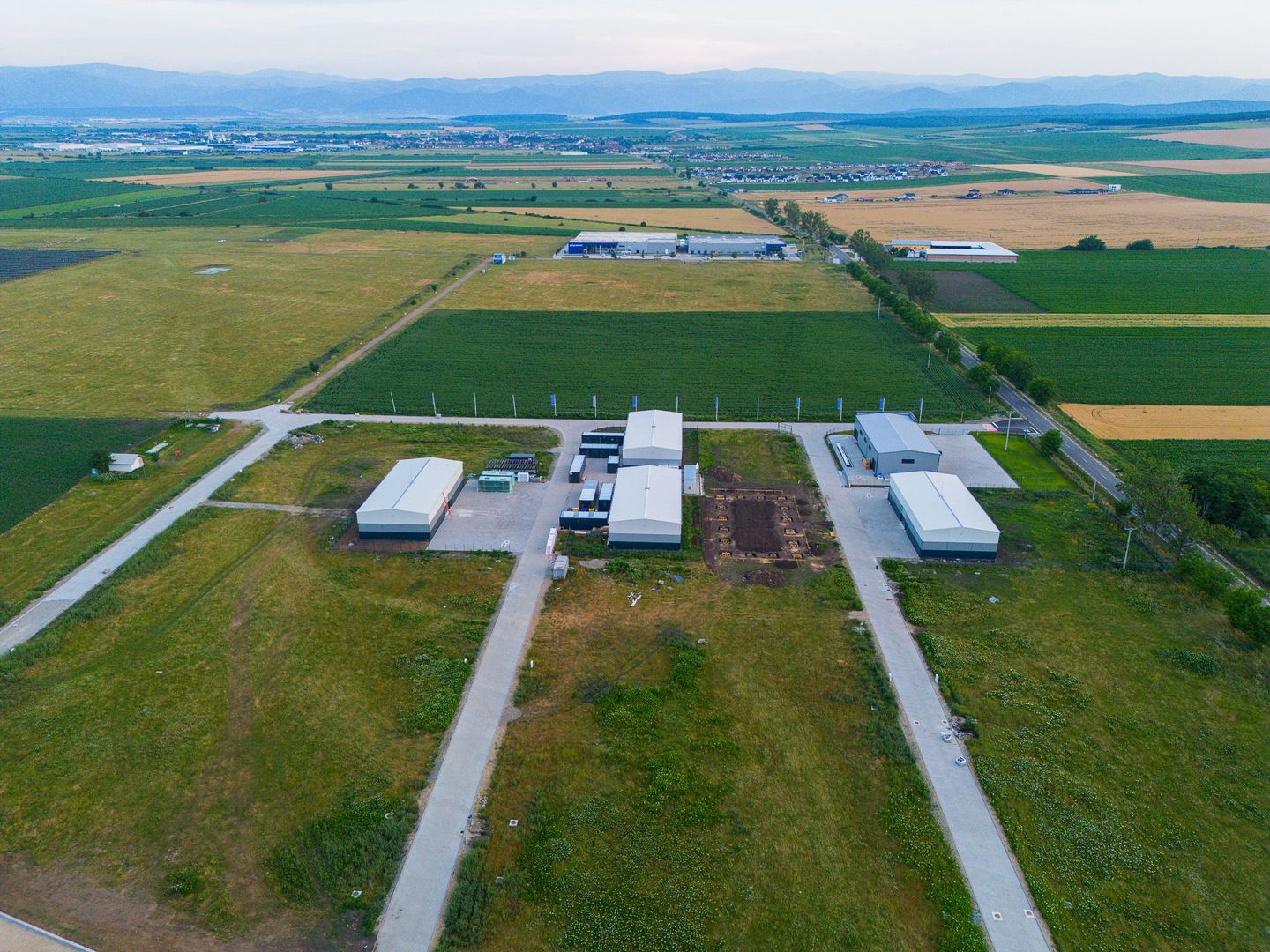 Hala noua si teren de inchiriat, parc industrial nou, ideal IMM, - Poză 16
