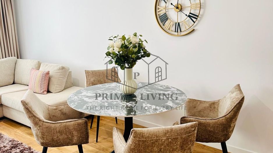 APARTAMENT LUXOS, MOBILAT CU 2 CAMERE LA INCHIRER IN ONE COTROCENI - Poză 3