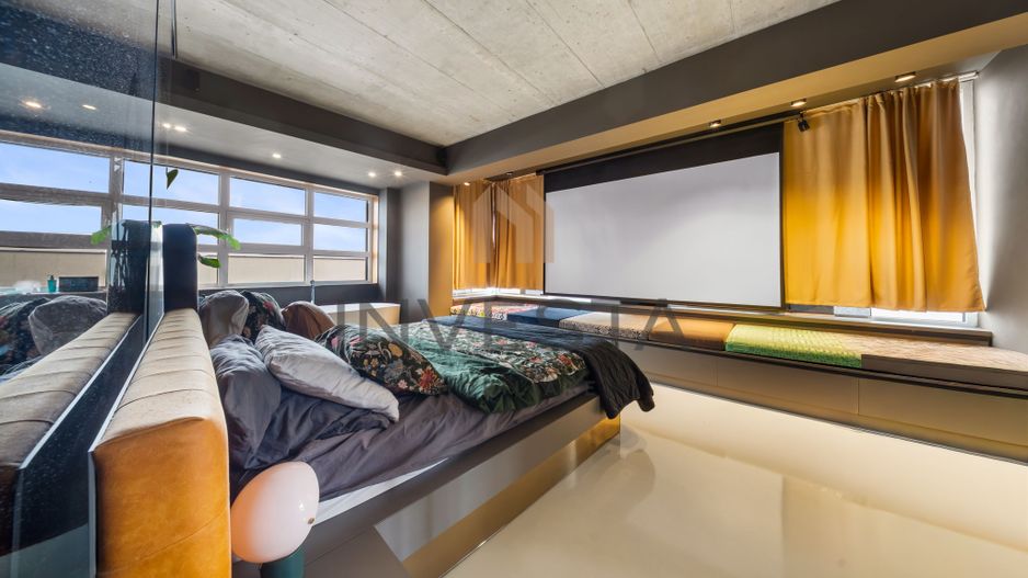 Penthouse exclusivist cu acces din lift, terasa 340 mp, 245 mp utili - Poză 11