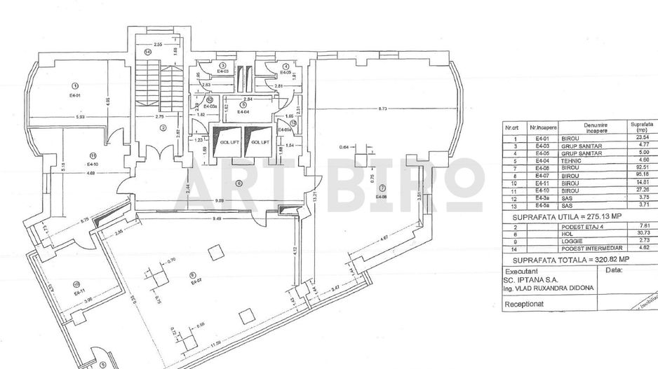 Zero comision, 86-183mp birou Gara de Nord, M. Transporturilor, 3'[M] - Schiță 17