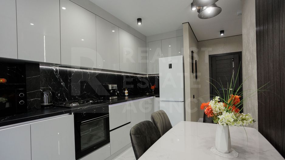 Chirie, apartament, 2 camere, bd. Renașterii Naționale, Râșcani - Poză 6