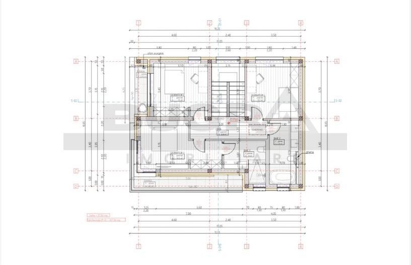 Casa unifamiliara de 133mp, teren 639mp, certificata NZEB, Popesti - Poză 8