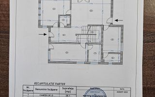 Berceni Vila Individuala cu Teren de 1000 mp si Iaz - Schiță 42