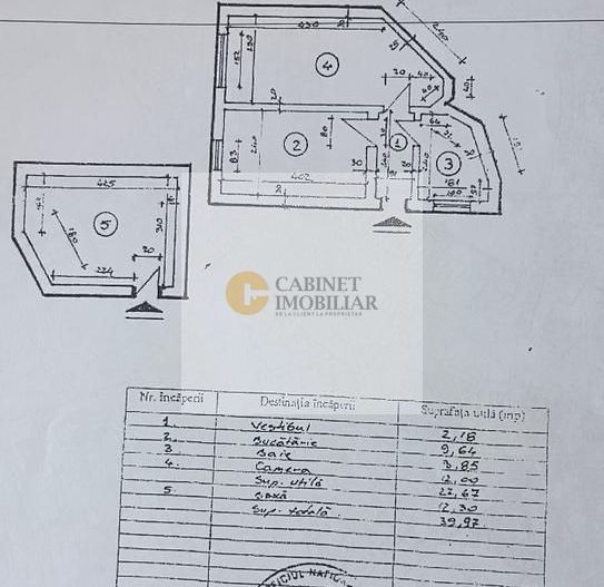 Garsoniera in vila I Cismigiu - Stirbei Voda I Parter inalt - Poză 11