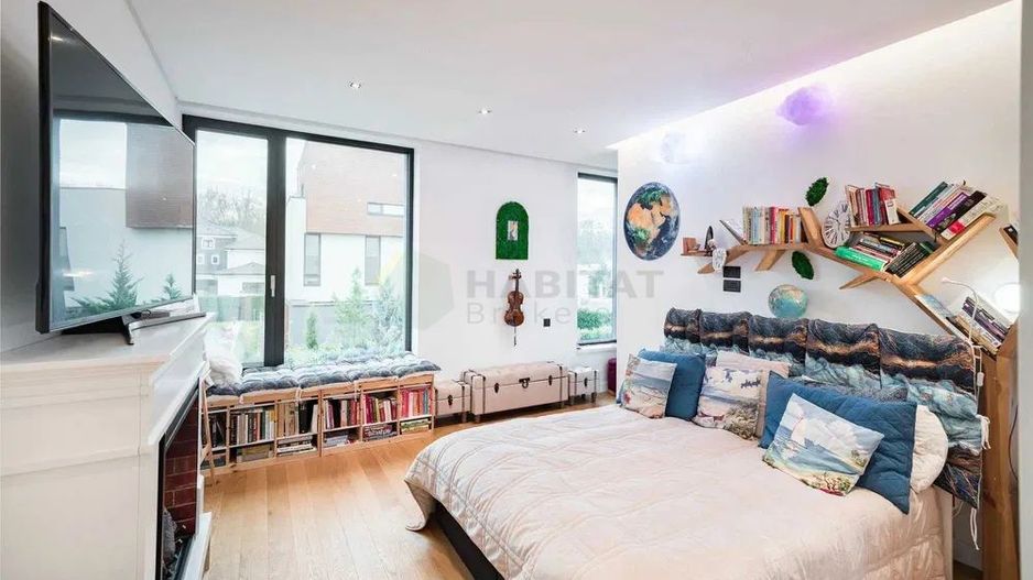 Vila care redefinește confortul – Design modern, vedere spre pădure Amber Garden - Poză 8