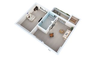 Apartament | 2 Camere | 39mpu | Parter, Etaj 3 | La cheie | Parcare - Poză 4