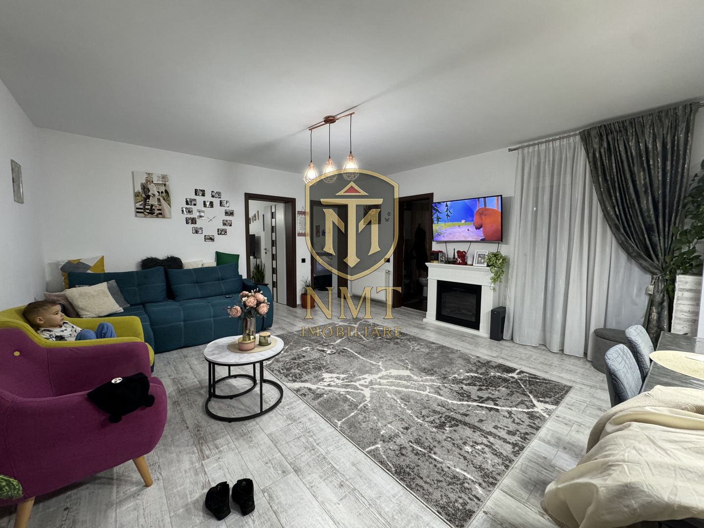 Apartament cu 3 camere | 70 mp | Floresti | Etaj intermediar - Poză 1