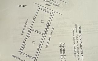 Teren de vânzare 2.837 mp cu acces la DN1 – Ciolpani - Poză 2