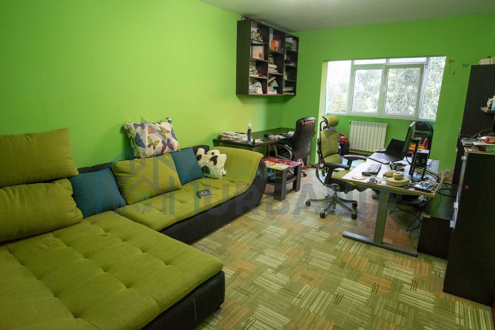 Apartament decomandat cu 3 camere în Podu Roș, Iași - 67,52 m², etaj 3/7 - Poză 1