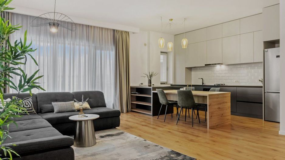 Penthouse | Terasa 50mp | 2 parcari | Tunari Darwin Residence - Poză 4