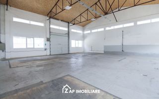 Hală 360 mp - Pardoseală Elicopterizată - Acces TIR & Curent Trifazic - Poză 4
