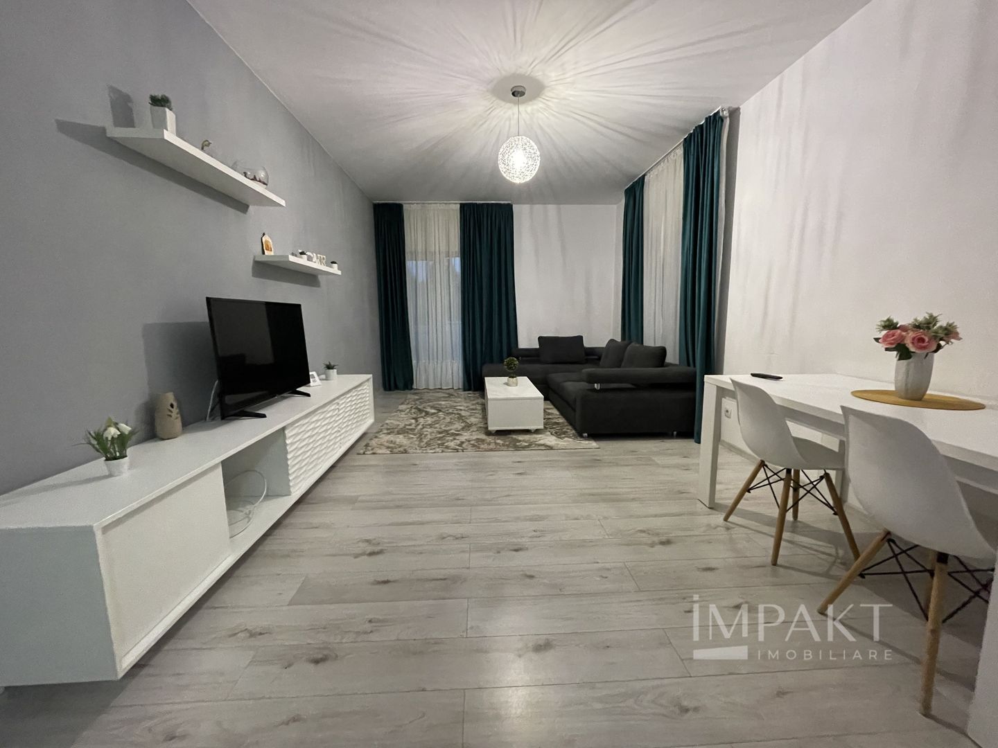 De închiriat: Apartament modern 2 camere |Între Lacuri| Iulius Mall | - Poză 1