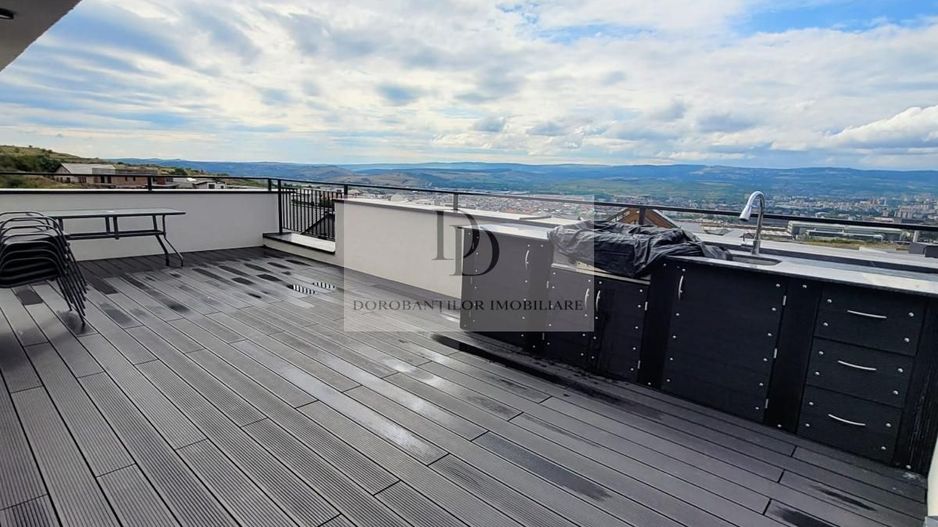 Casă de închiriat | Terasă Panoramică cu Jacuzzi | Cartier Voroneț - Poză 26