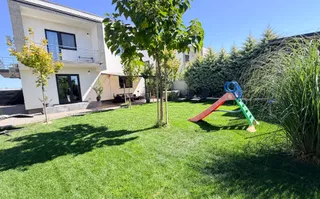 Vila individuala 4 camere Comuna Berceni,teren 420 mp,mobilata/utilata - Poză 21