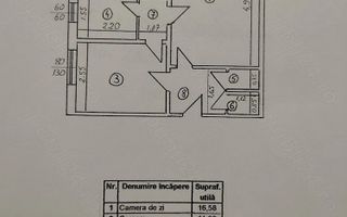 2 camere // decomandat // 50mp - Poză 4