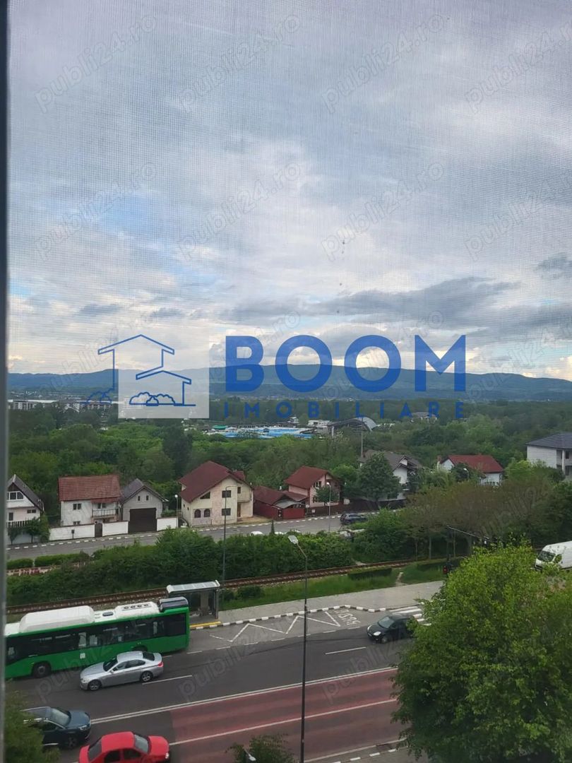 Garsoniera | Calea lui Traian | Vedere panoramica | Renovat Complet - Poză 7
