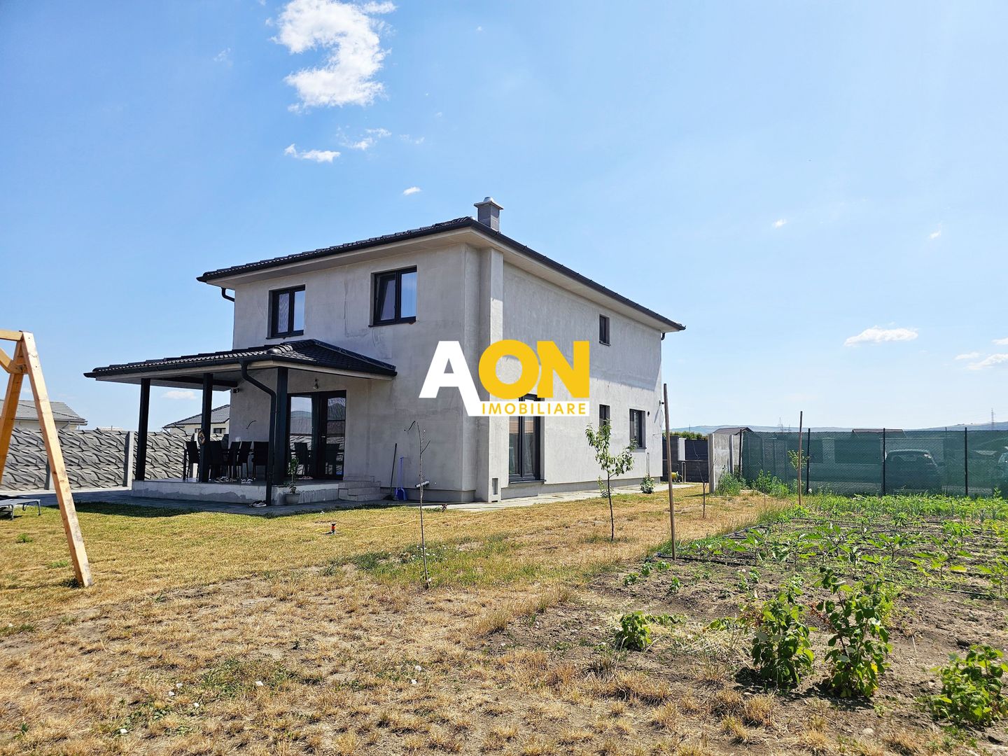 Casa spatioasa, 4 camere, mobilata, utilata, 985 mp teren, Partos - Poză 3