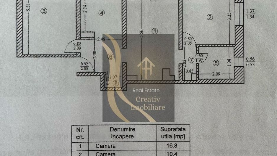 Apartament 3 canere Dristor - Poză 8