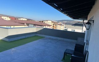 Apartament 2 camere, 42mp, parcare, terasa, balcon, lift, zona Terra - Poză 3