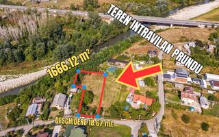 Teren intravilan Prundu - oportunitate excelentă de investiție! - Poză 2