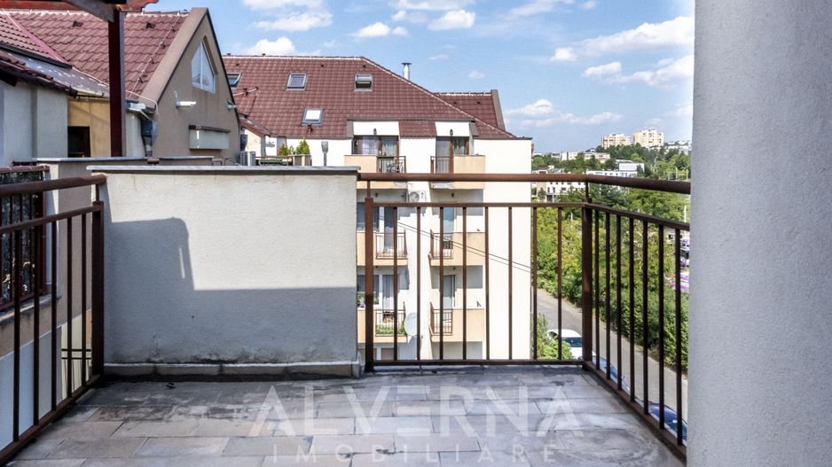 Apartament 3 camere | 77mp + 2 balcoane | scara interioara | Manastur - Poză 10