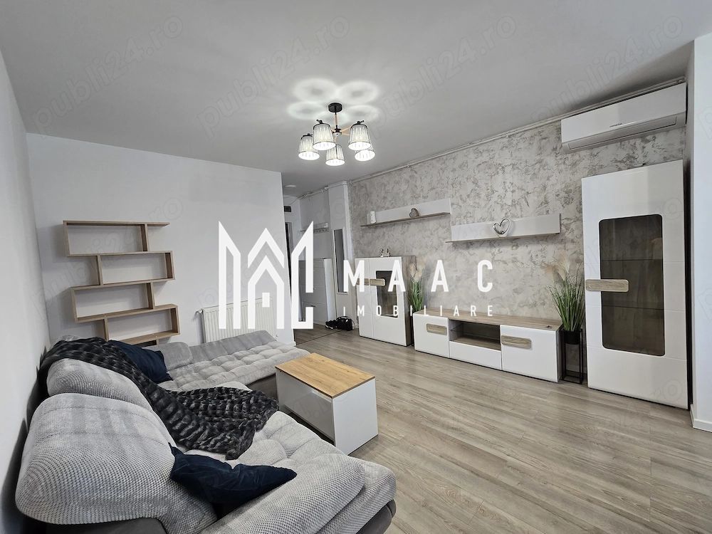 Apartament de închiriat | Sibiu Nord-Vest | 3 camere | 80 mp - Poză 2