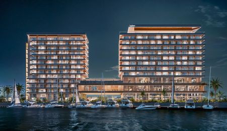 STUDIO 5 Stele / Radisson Blu  Residences / MAMAIA NORD