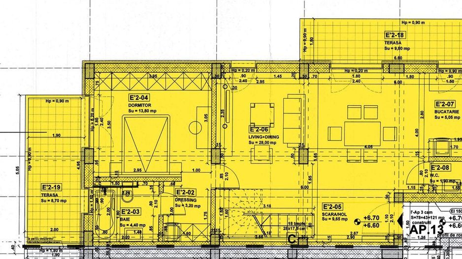 Apartament 3 camere de Vanzare Crangasi - Poză 10