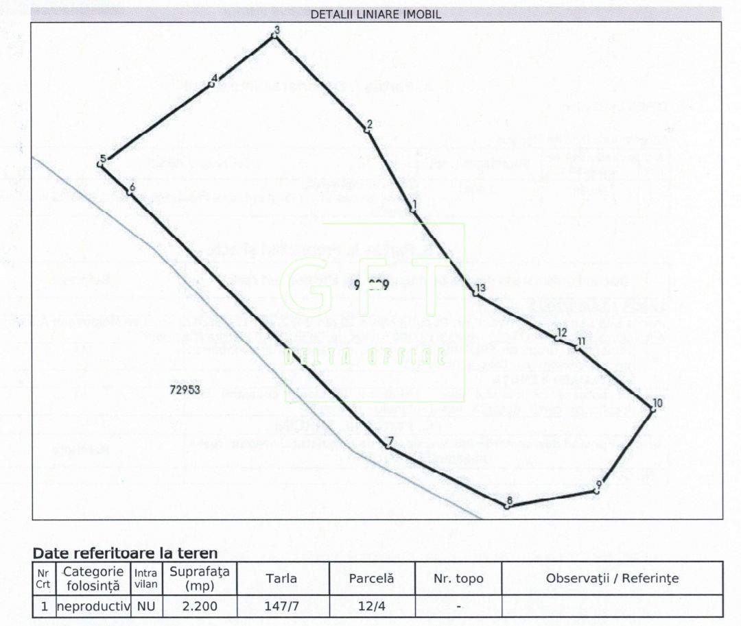 Teren Extravilan 2200 mp, Viisoara - Poză 2