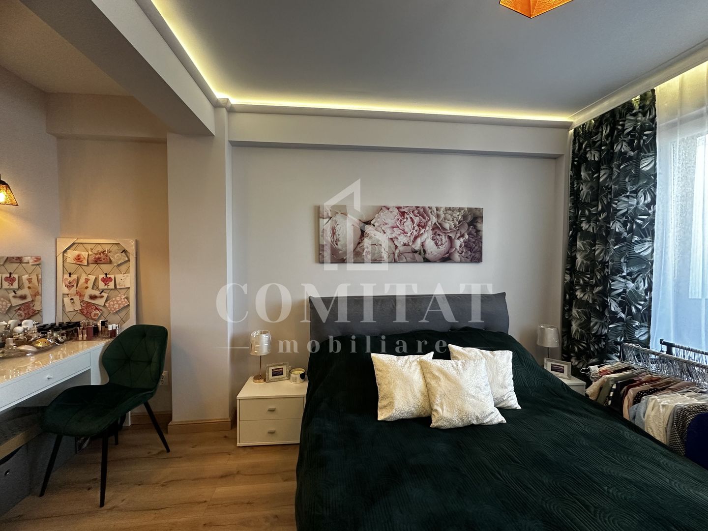 Apartament ultrafinisat | 2 camere | Cartier Terra-Floresti - Poză 12