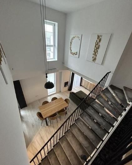 Penthouse cu Loft, Design Contemporan & Priveliste superba - Poză 2