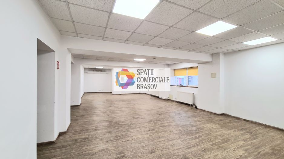Spatiu birouri de închiriat Brasov - 130 mp  # spatii-comerciale-brasov.ro - Poză 1